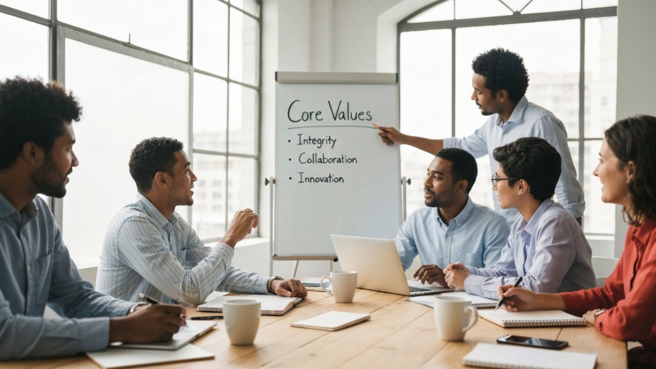 Define Your Core Values to Cultivate a Positive Work Culture