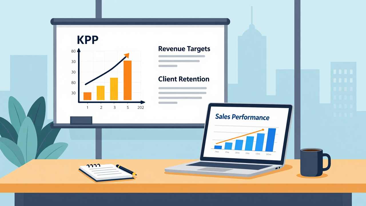 Defining Effective KPIs for B2B Sales Roles