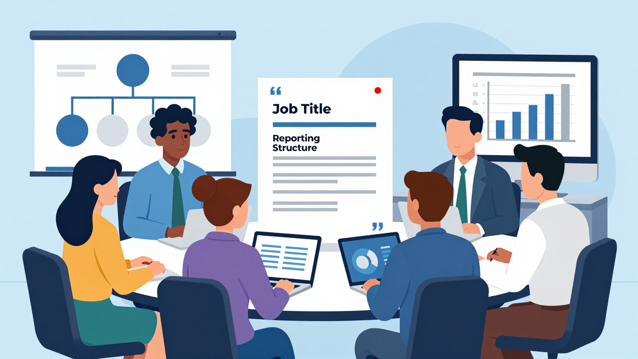 Defining the Job Title and Reporting Structure