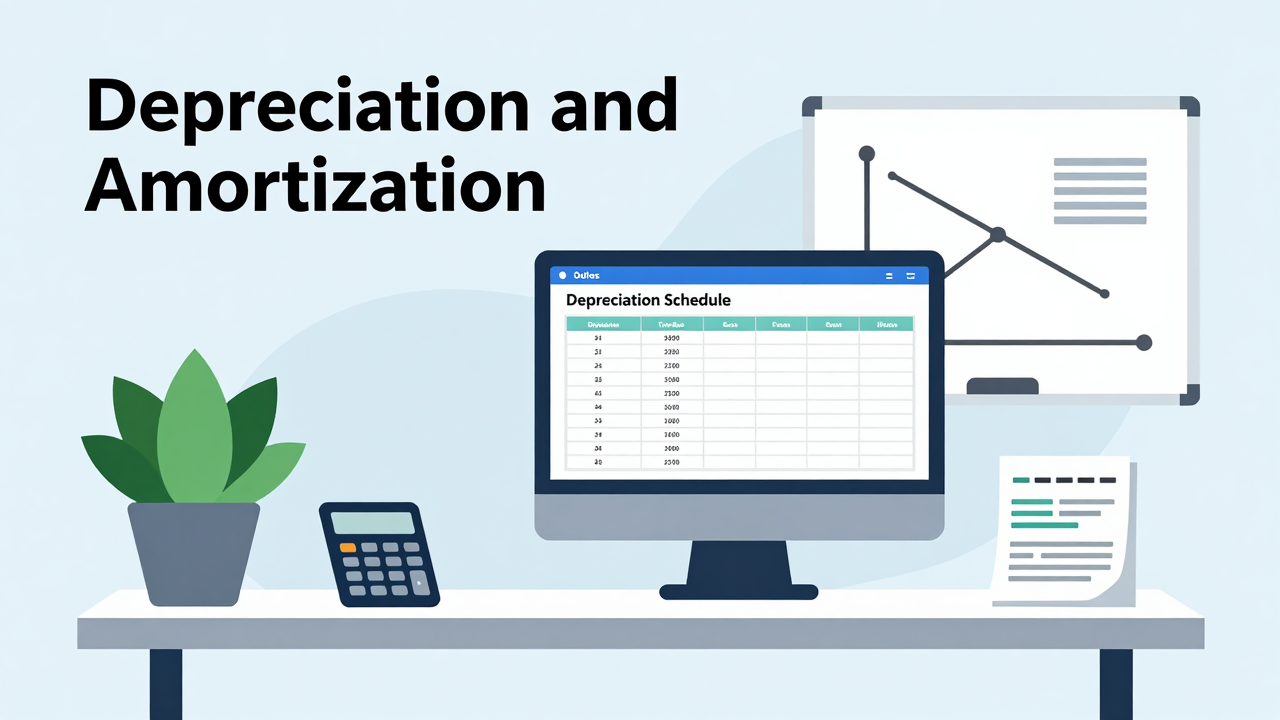 Depreciation and Amortization