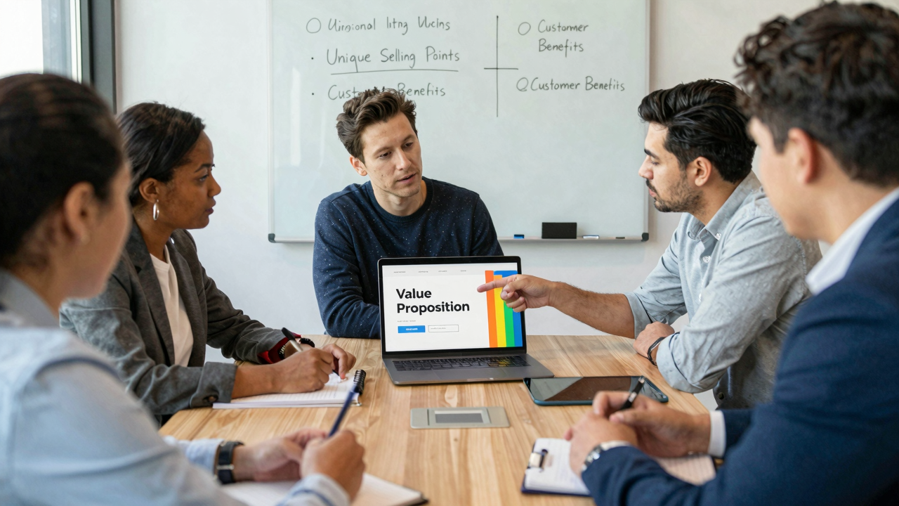 Develop a Clear Value Proposition and Unique Selling Points
