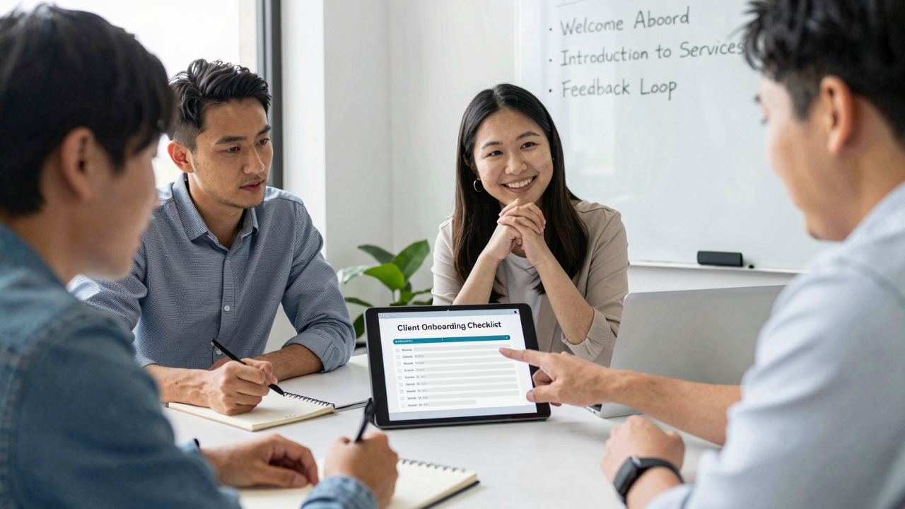 Develop a Seamless Onboarding Experience