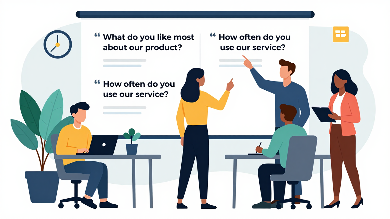 Develop Clear and Compelling Survey Questions
