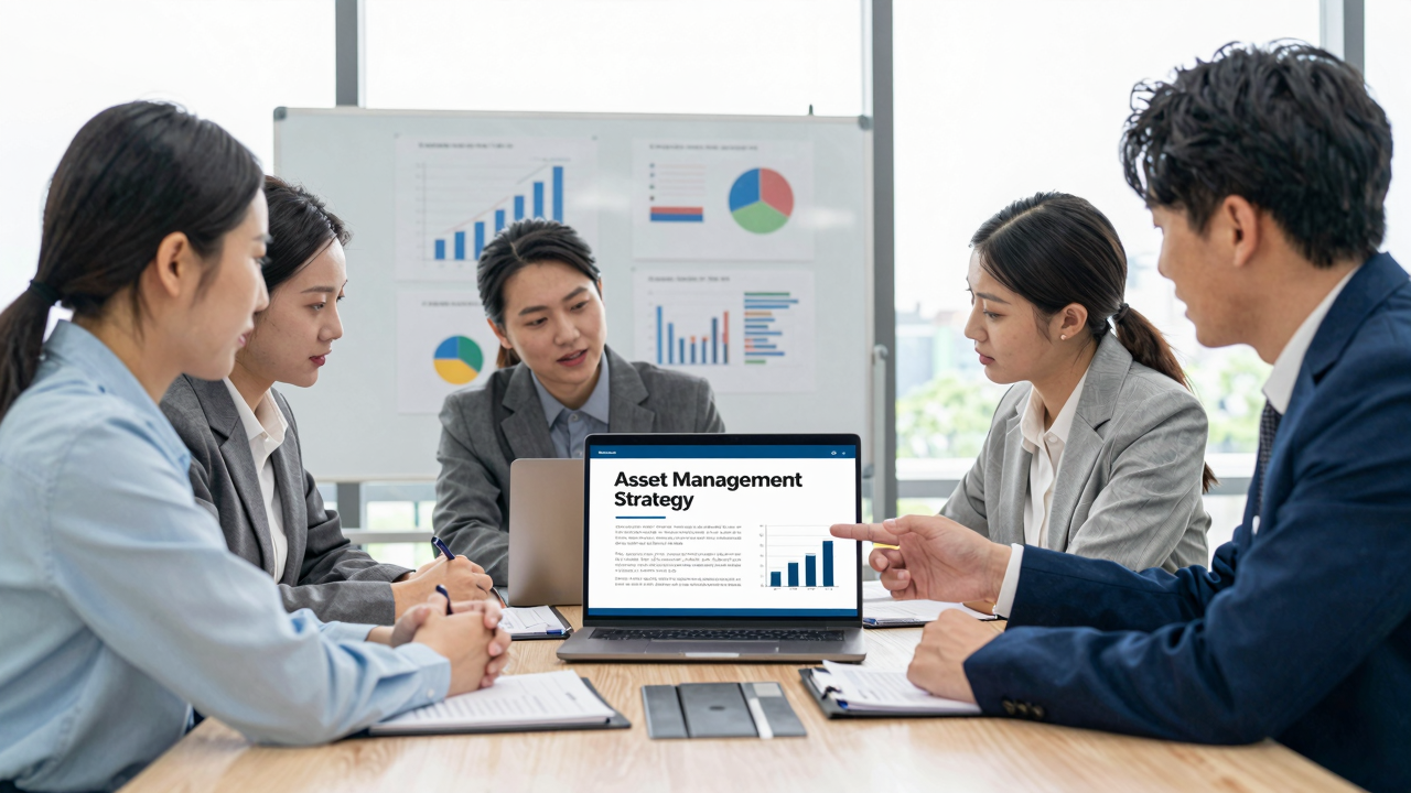 Developing a Comprehensive Asset Management Plan