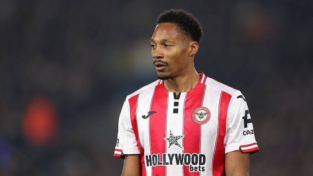 Ethan Pinnock of Brentford