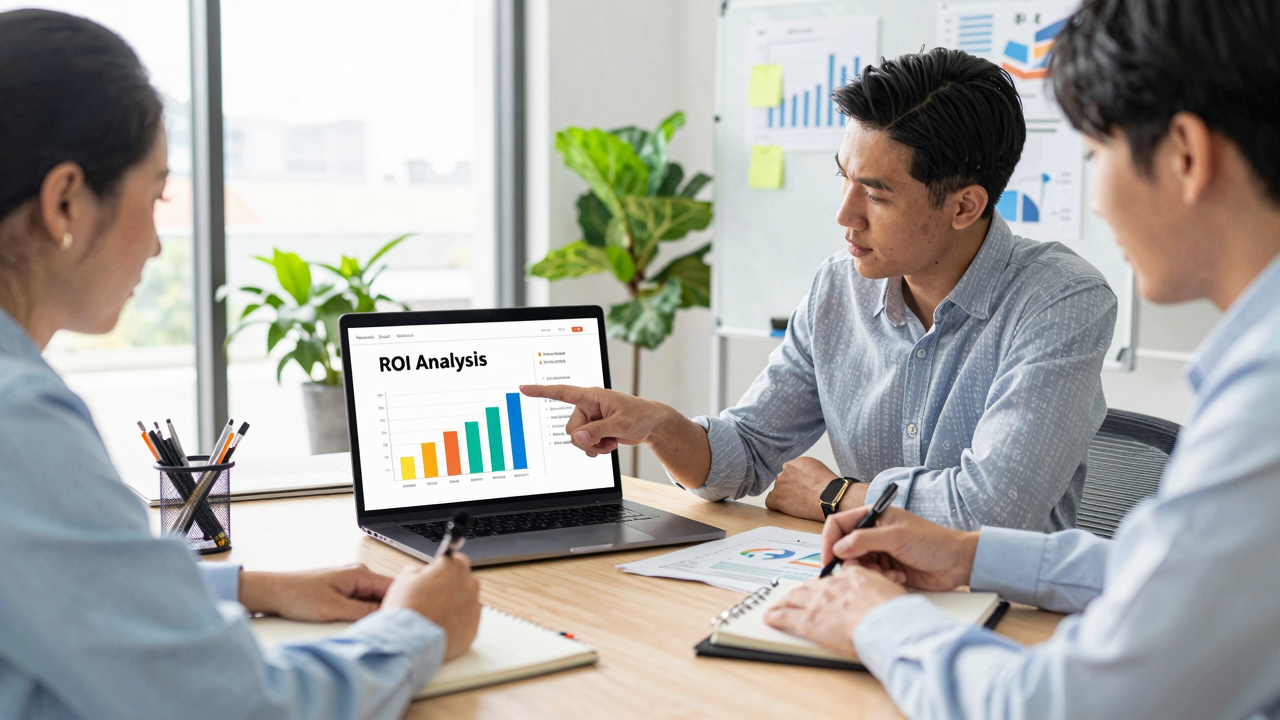 Different Methods to Measure ROI