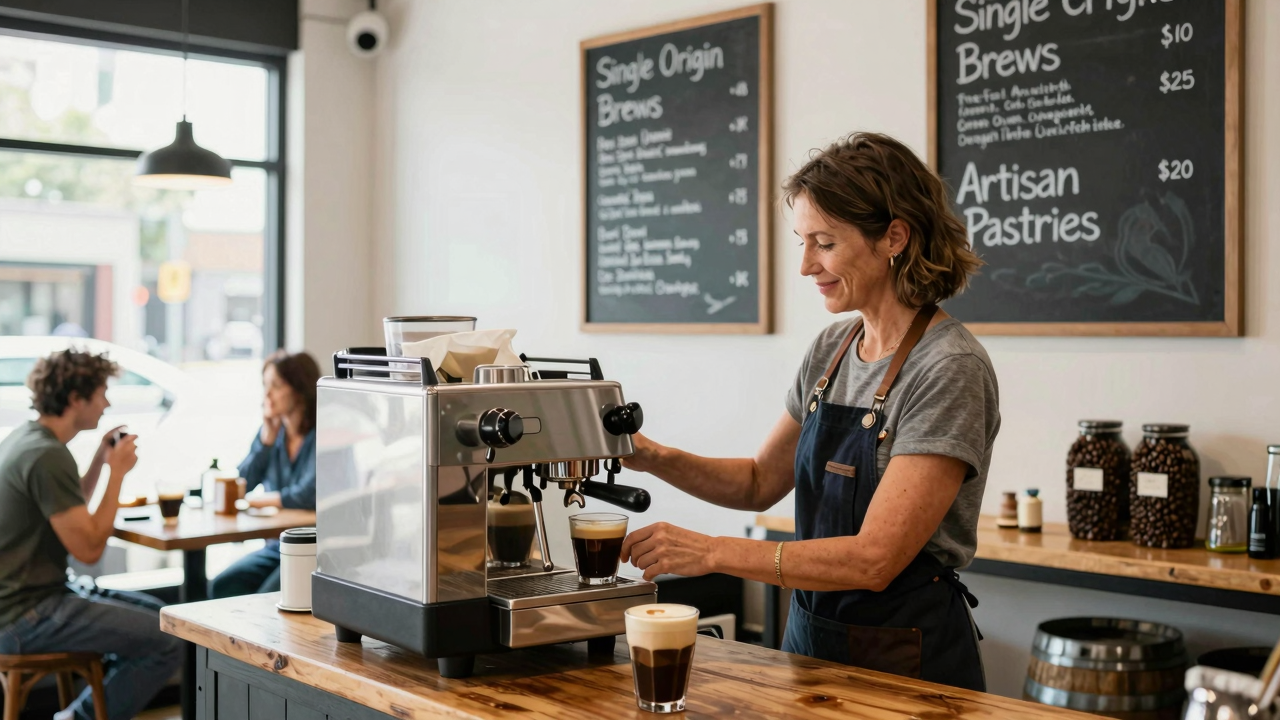 Discovering Break Coffee Co. and Its Unique Offerings