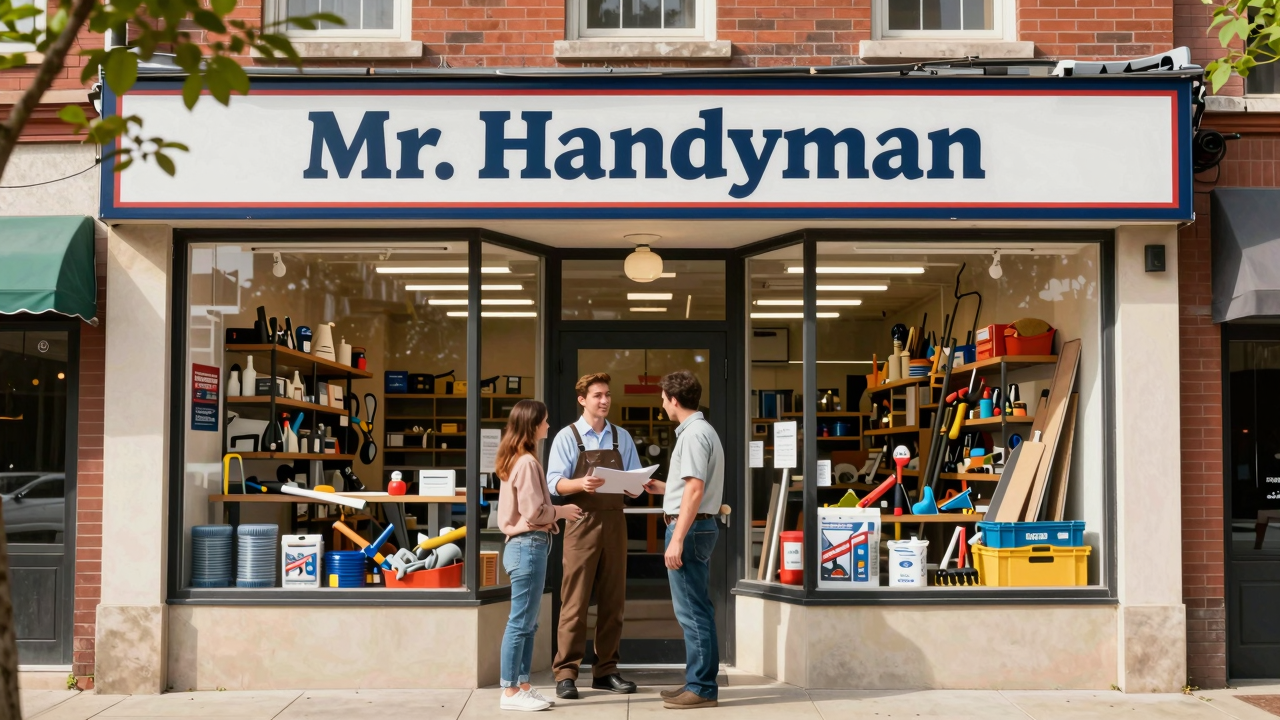 Discovering Mr. Handyman: A Top Choice in Home Services