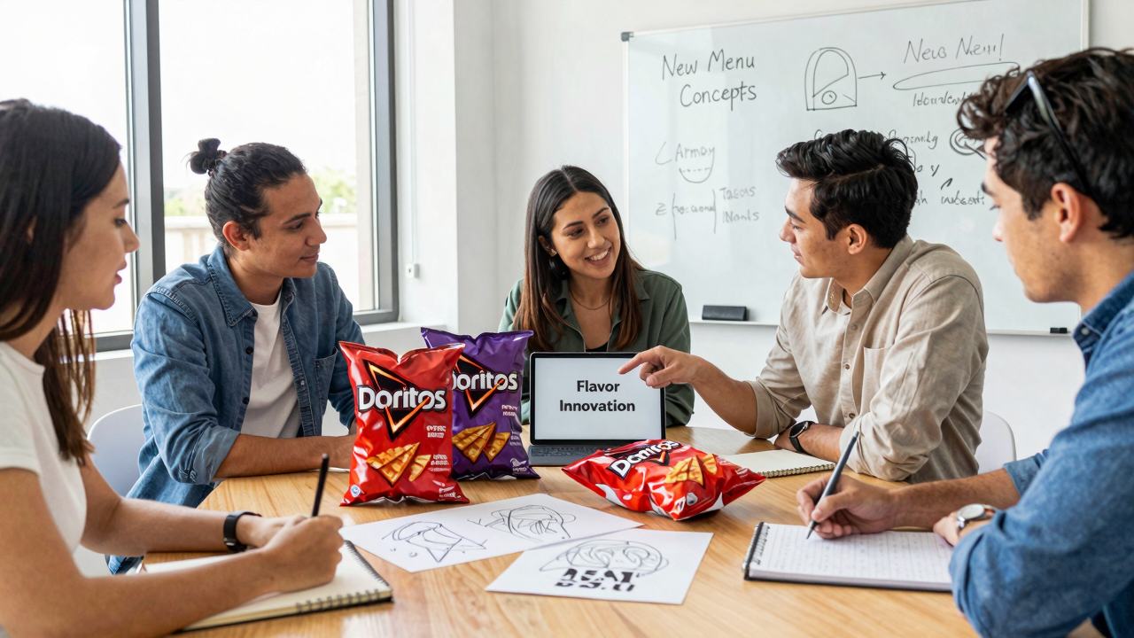 Doritos X Taco Bell: Redefining Fast Food