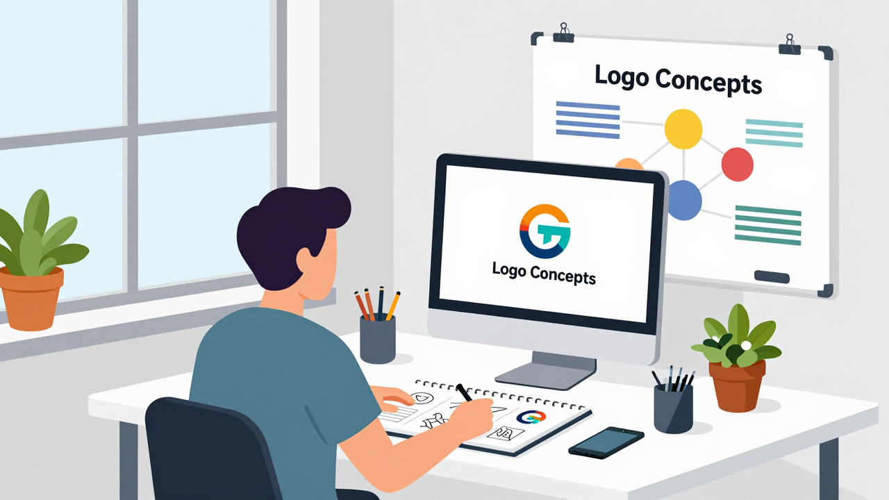 Draft and Finalize Your Logo Design
