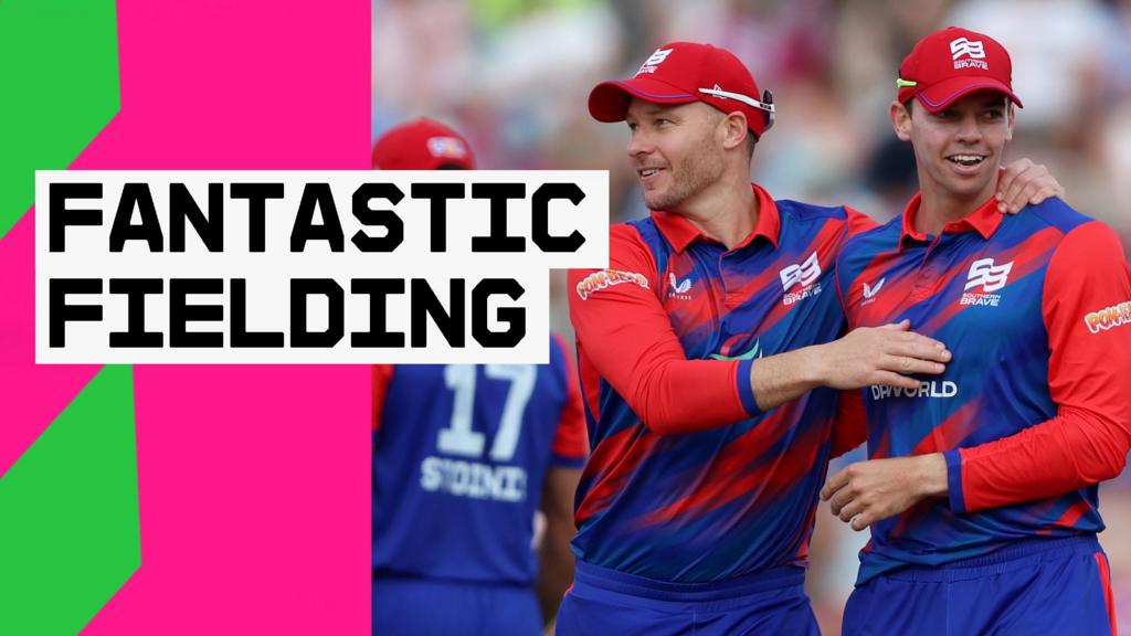 ‘What a throw!’ – Southern Brave’s two stunning run outs ‘What a throw!’ – Southern Brave’s two stunning run outs