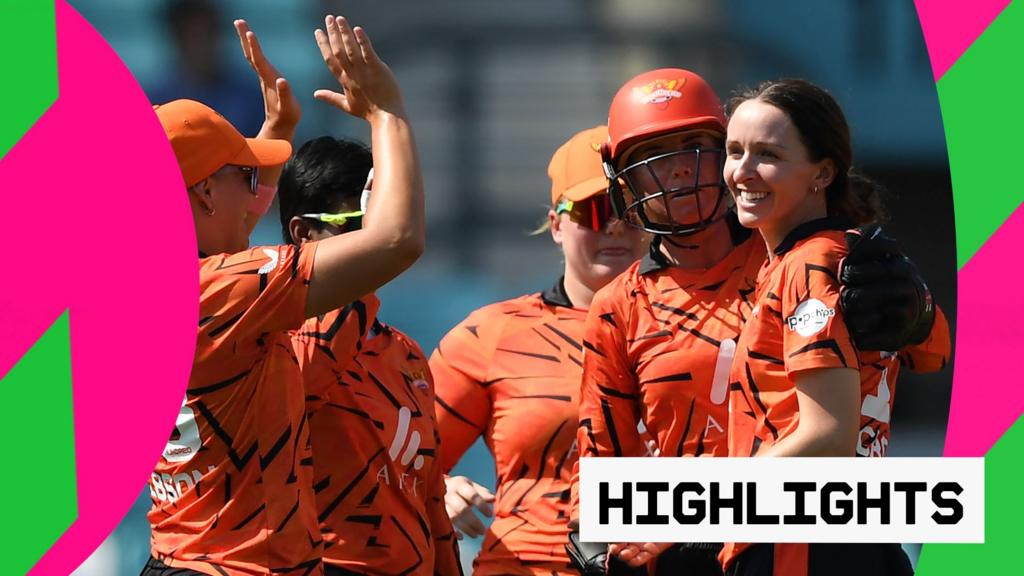 Sunrisers comfortably beat Brave to reach women’s Hundred final Sunrisers comfortably beat Brave to reach women’s Hundred final