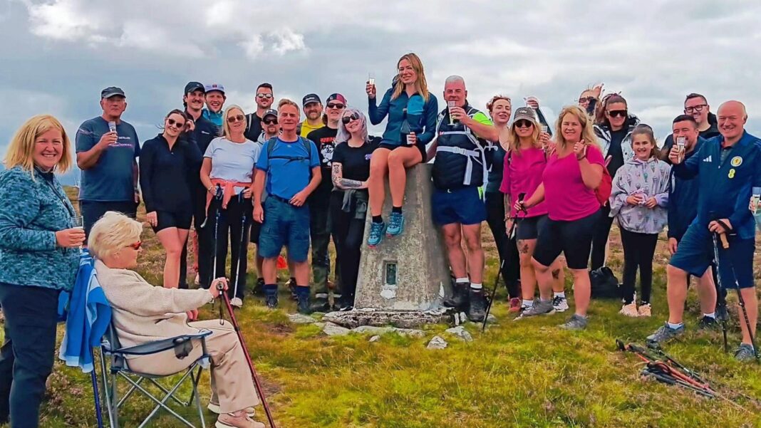 Scottish climber completes ‘full house’ of 1,072 peaks around UK Scottish climber completes ‘full house’ of 1,072 peaks around UK