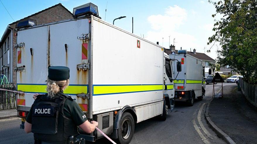 Teenager arrested after four viable devices found in security alert Teenager arrested after four viable devices found in security alert