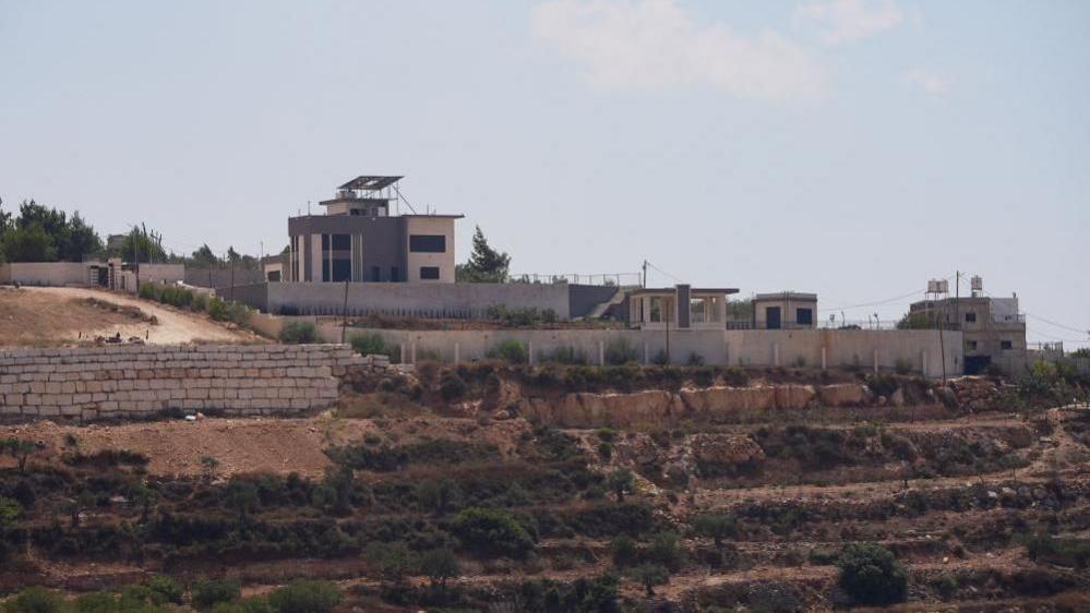 A house on a hill