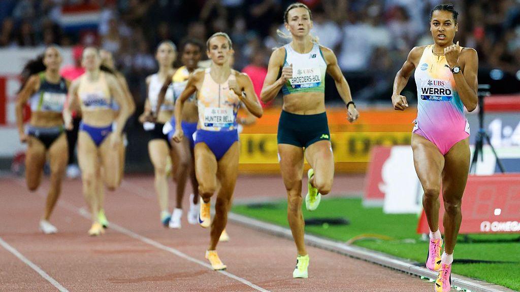 Werro edges closer to 800m mark as world records fall in Zurich Werro edges closer to 800m mark as world records fall in Zurich