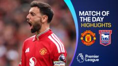 Fernandes hat-trick inspires five-goal Man Utd comeback against Ipswich Fernandes hat-trick inspires five-goal Man Utd comeback against Ipswich