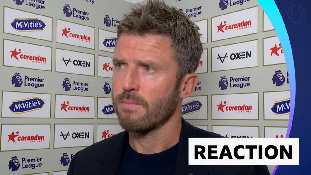 ‘We didn’t click’ – Carrick on Man Utd’s loss ‘We didn’t click’ – Carrick on Man Utd’s loss