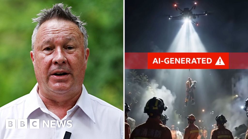 AI or real? BBC analyses viral China disaster videos AI or real? BBC analyses viral China disaster videos