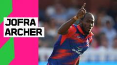 Awesome Archer’s four-wicket spell sinks Spirit Awesome Archer’s four-wicket spell sinks Spirit
