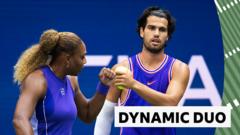 Williams and Alcaraz team up at US Open Williams and Alcaraz team up at US Open