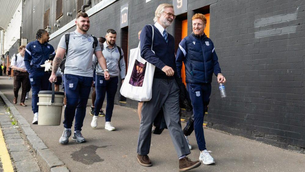 Tote bags & derby wins – how Pressley has defied Dundee expectations Tote bags & derby wins – how Pressley has defied Dundee expectations