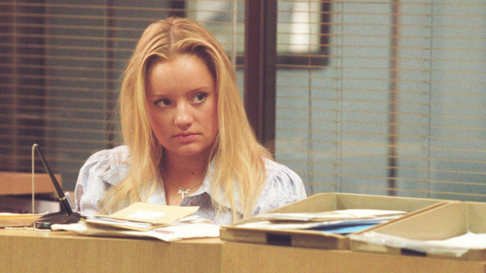 Lucy Davis as Dawn in The Office