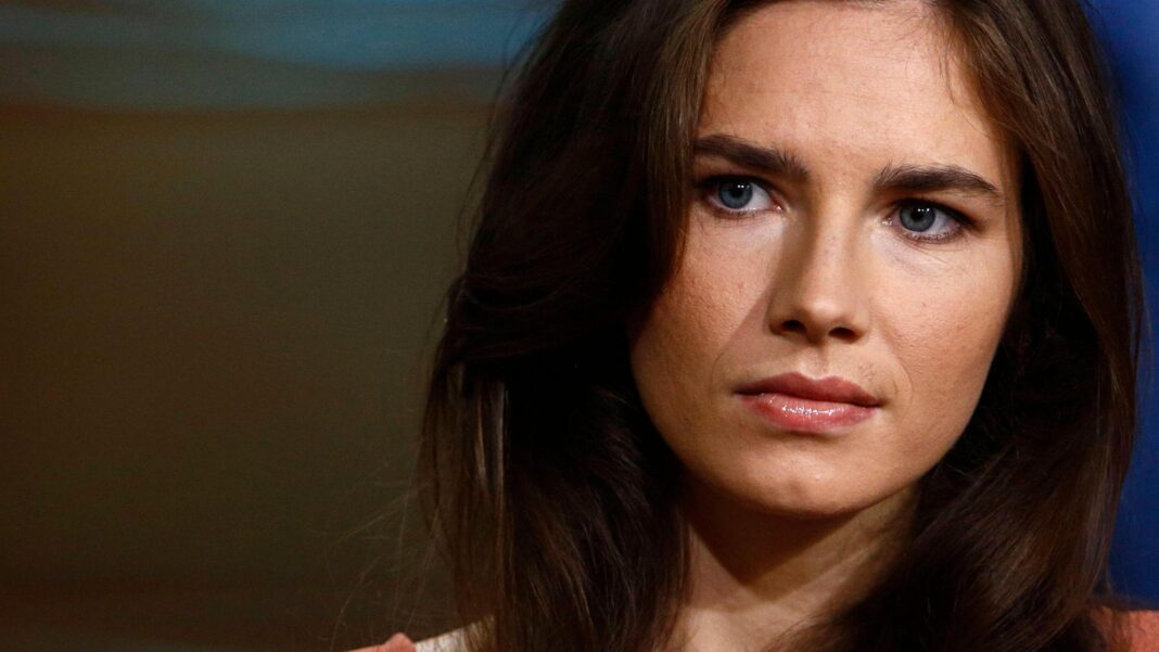 Meredith Kercher’s sister criticises Amanda Knox’s Edinburgh comedy show Meredith Kercher’s sister criticises Amanda Knox’s Edinburgh comedy show