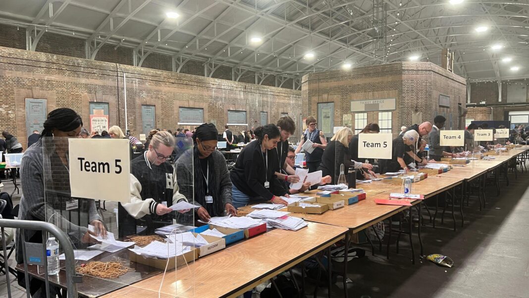 How the Clacton by-election count will take place How the Clacton by-election count will take place