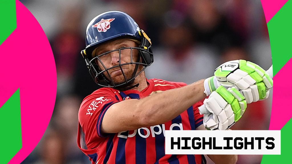 Buttler breaks all-time T20 run record in win over Fire Buttler breaks all-time T20 run record in win over Fire