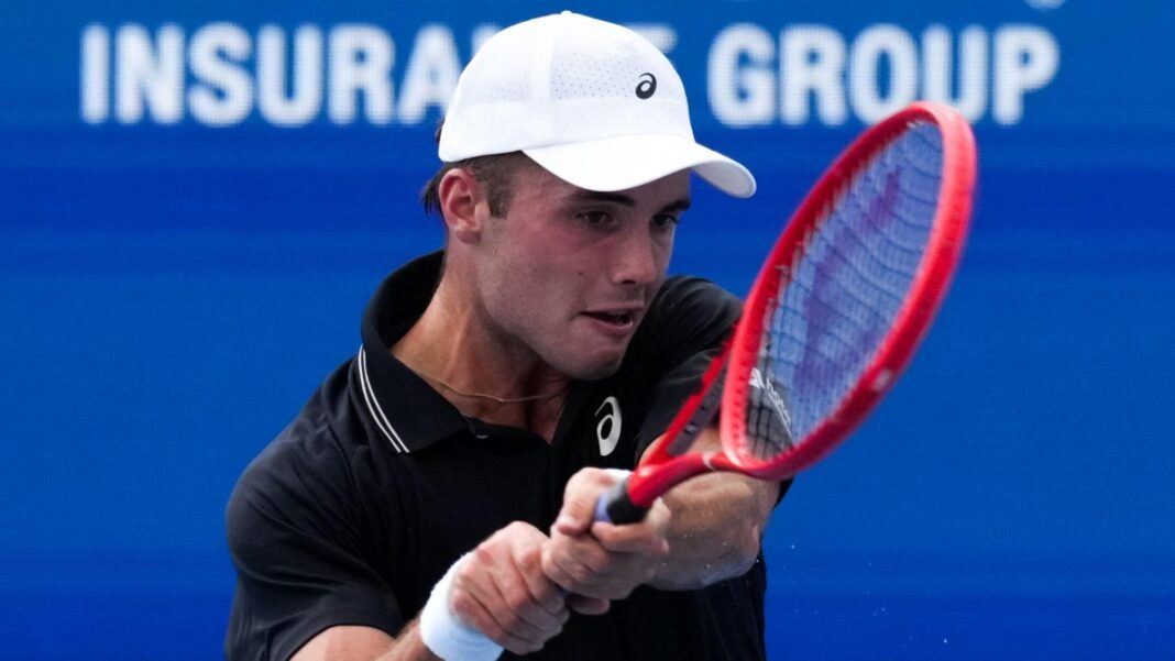 GB’s Fery into first ATP Tour final as opponent retires GB’s Fery into first ATP Tour final as opponent retires
