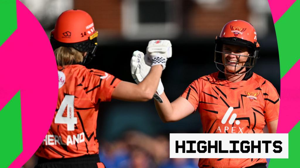 Sunrisers Leeds dig in as they edge past London Spirit Sunrisers Leeds dig in as they edge past London Spirit