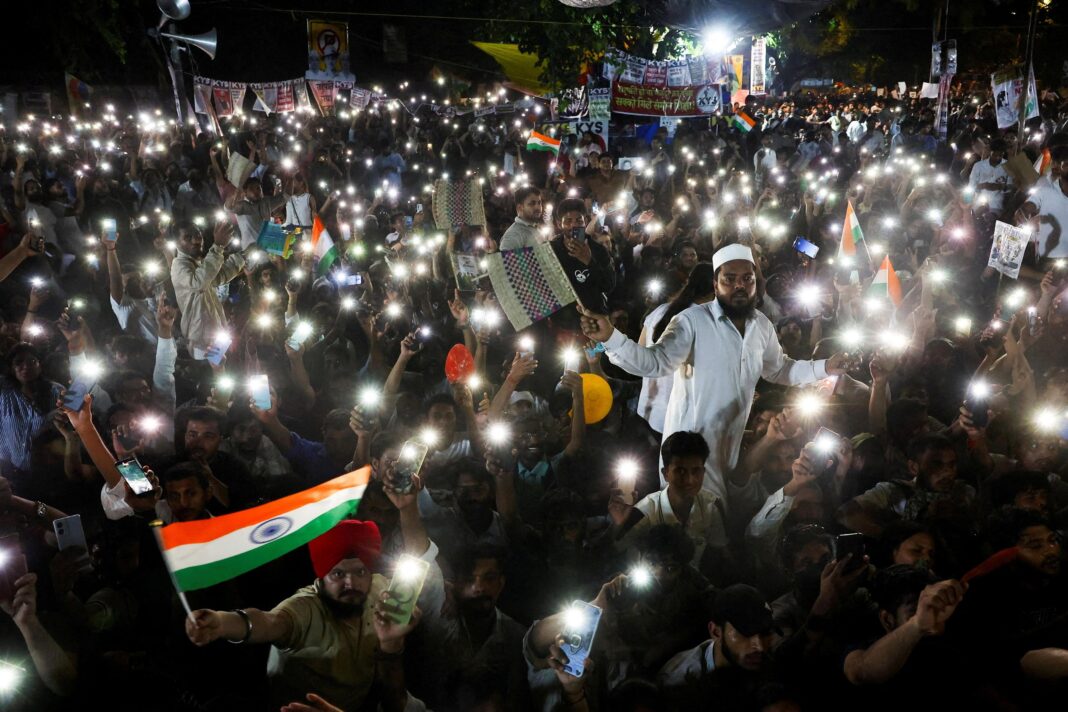Youth protests have weakened Modi, Indian activist who went on hunger strike tells BBC Youth protests have weakened Modi, Indian activist who went on hunger strike tells BBC