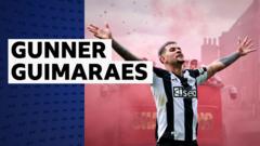 Watch Guimaraes’ best moments after Arsenal sign midfield maestro Watch Guimaraes’ best moments after Arsenal sign midfield maestro