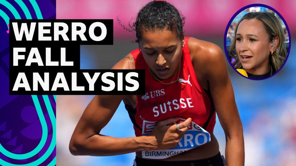 Can Werro recover from heavy fall to challenge for 800m gold? Can Werro recover from heavy fall to challenge for 800m gold?