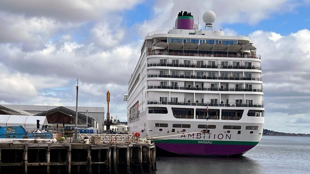 Search for cruise ship passenger feared to have fallen overboard Search for cruise ship passenger feared to have fallen overboard