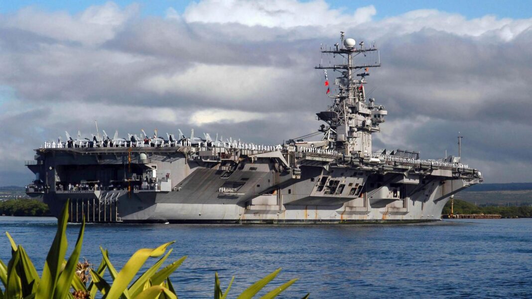 What it’s like to be on a warship like the USS Abraham Lincoln What it’s like to be on a warship like the USS Abraham Lincoln