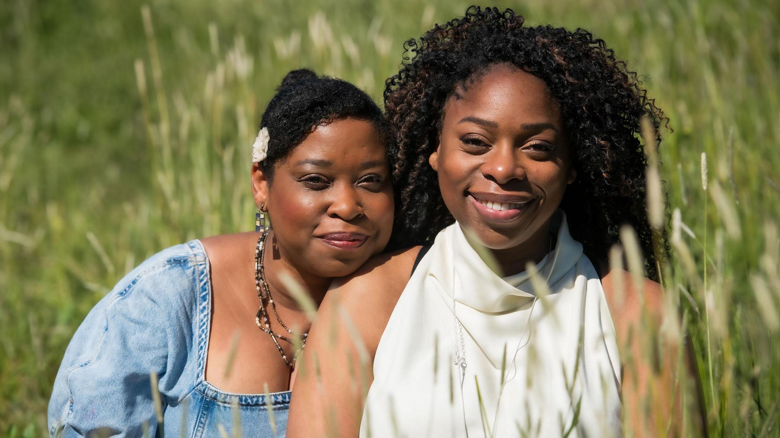 Lavinia and Michelle Osbourne
