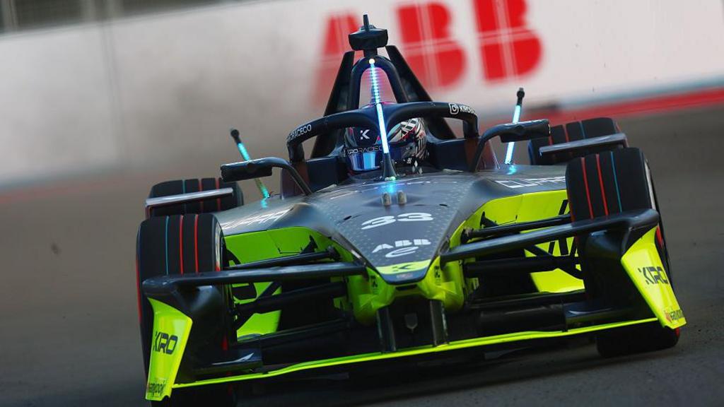 Dan Ticktum in the Cupra Kiro