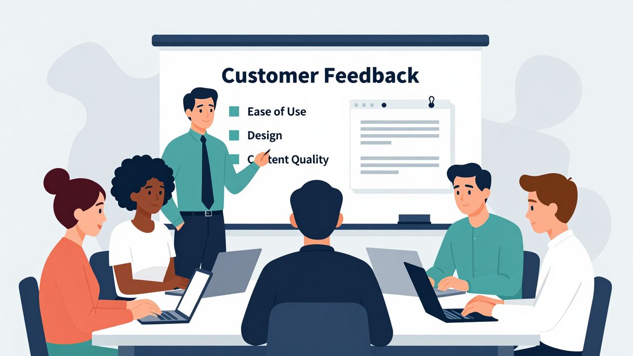 Effective Website Satisfaction Survey Examples
