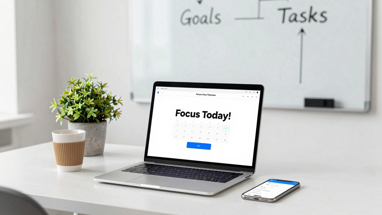 Eliminate Workspace Distractions