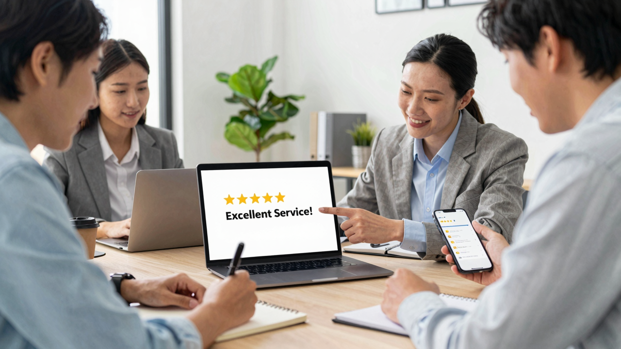Encouraging Positive Reviews