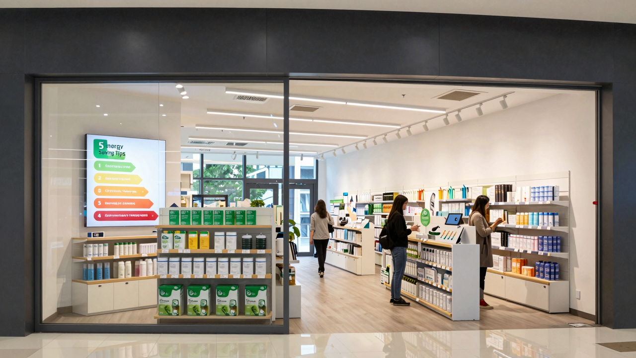 Energy Efficiency in Retail