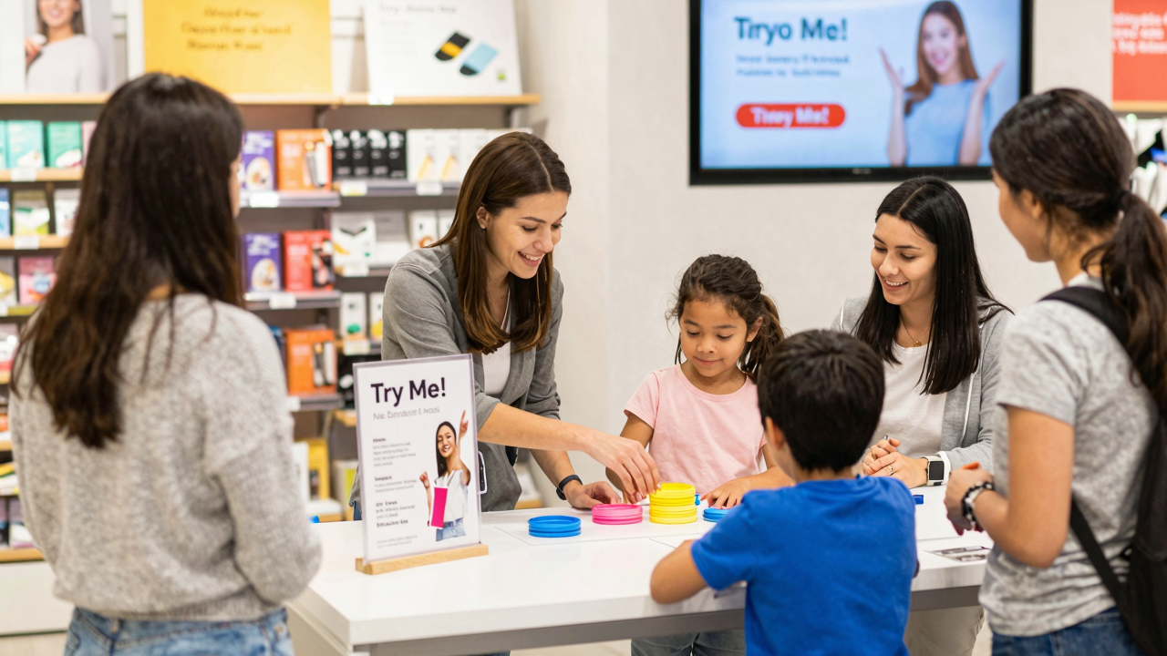 Engage Customers With Interactive In-Store Promotions