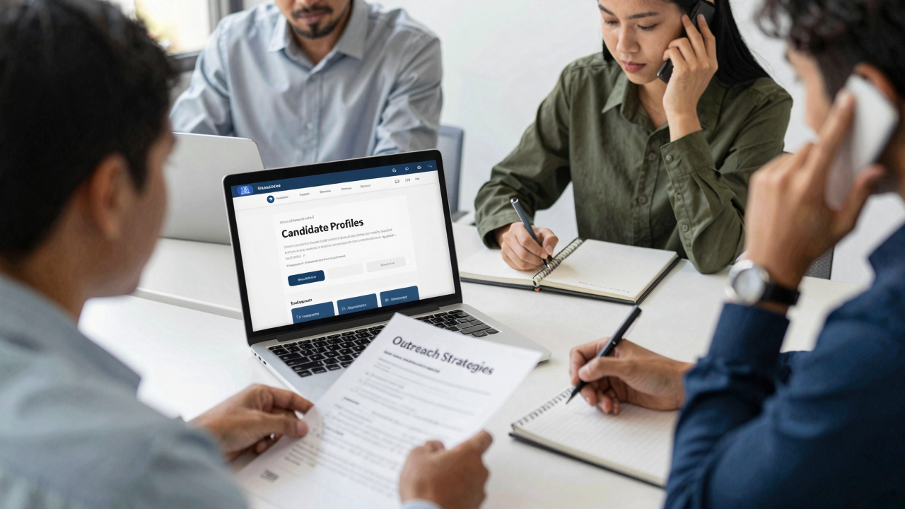 Engaging in Active Outreach to Potential Candidates