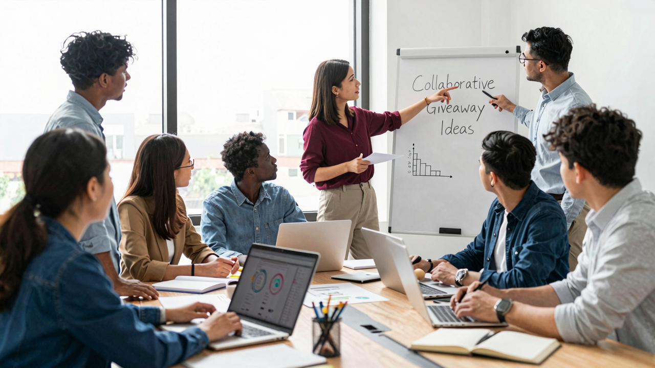 Engaging Strategies for Collaborative Giveaways?