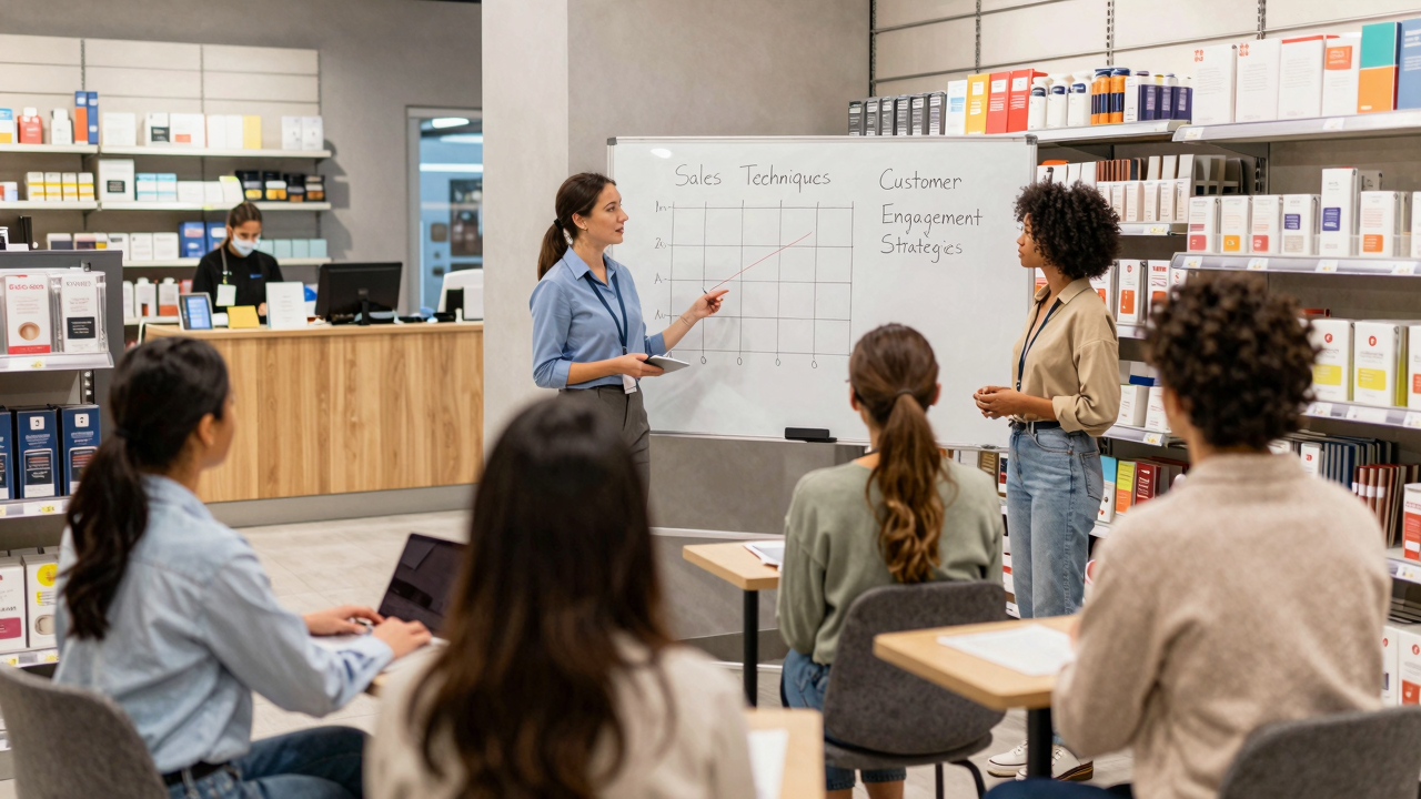 Enhance Staff Training for Continuous Improvement