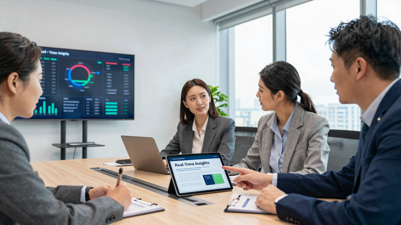 Enhancing Decision-Making With Real-Time Insights