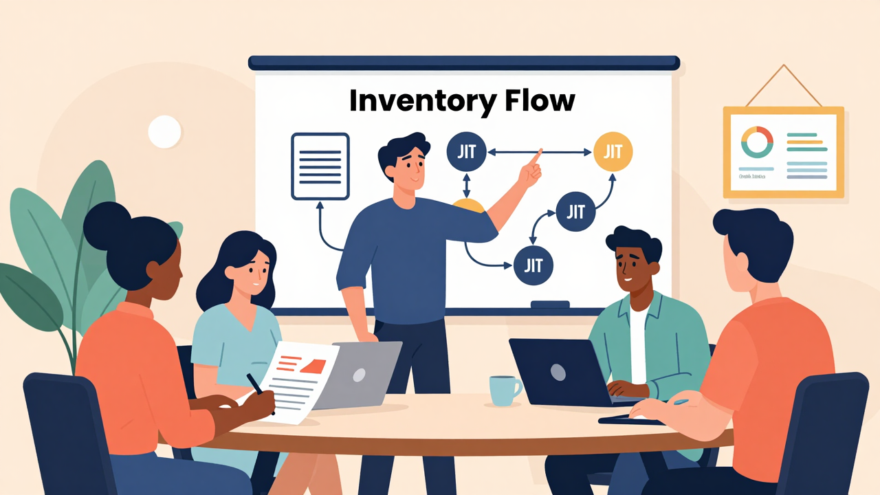 Enhancing Operational Efficiency With JIT