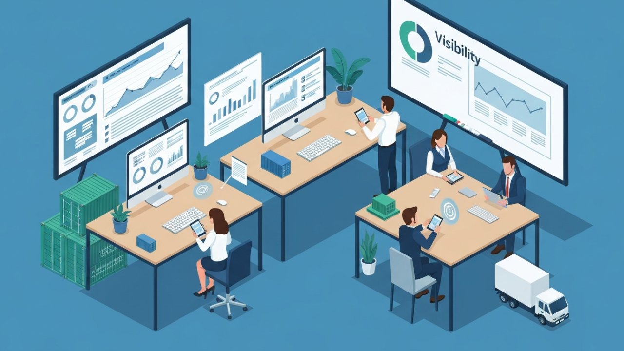 Enhancing Visibility in Your Supply Chain Operations